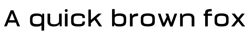 Preview of FONTSPRING DEMO - Bourton Text SemiBold Wide Regular font