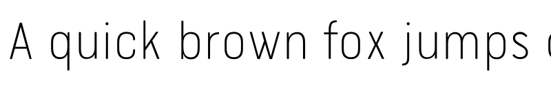 Preview of FONTSPRING DEMO - Bourton Text Thin Narrow Regular font