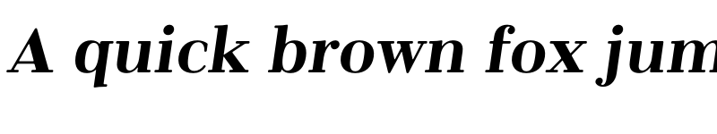 Preview of FONTSPRING DEMO - Bowdon Italic font