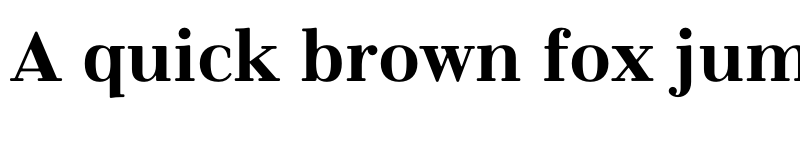 Preview of FONTSPRING DEMO - Bowdon Regular font