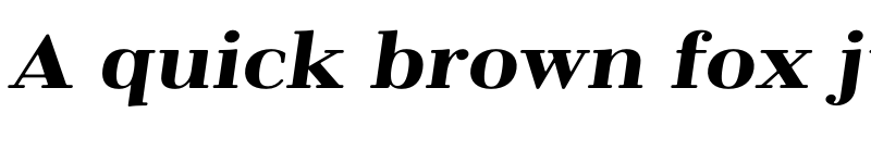 Preview of FONTSPRING DEMO - Bowdon Wide Italic font