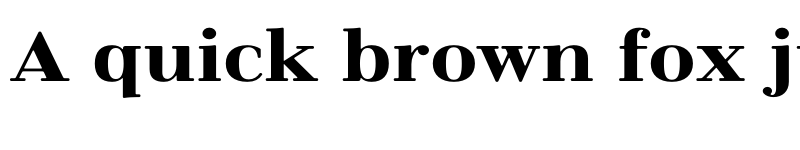 Preview of FONTSPRING DEMO - Bowdon Wide Regular font