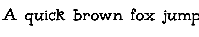 Preview of FONTSPRING DEMO - Bowler Hand Bold font