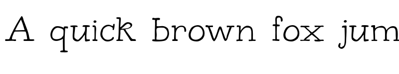 Preview of FONTSPRING DEMO - Bowler Hand Light font