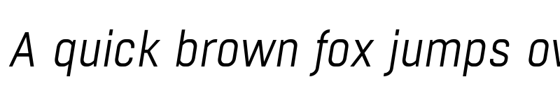 Preview of FONTSPRING DEMO - Boxed Book Italic font