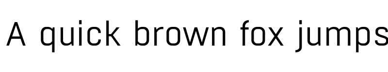 Preview of FONTSPRING DEMO - Boxed Book Regular font