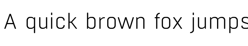 Preview of FONTSPRING DEMO - Boxed Round Light Regular font