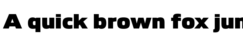 Preview of FONTSPRING DEMO - Boxley Extra Black Regular font