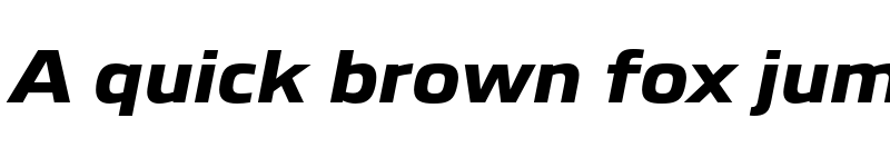 Preview of FONTSPRING DEMO - Boxley Extra Bold Italic font