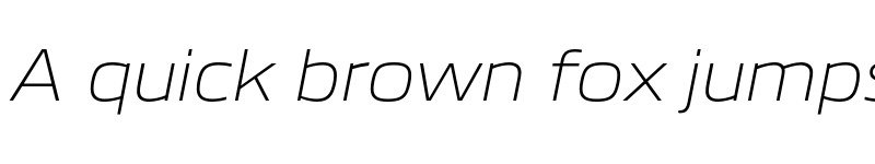 Preview of FONTSPRING DEMO - Boxley Extra Light Italic font