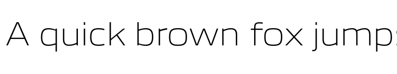 Preview of FONTSPRING DEMO - Boxley Extra Light Regular font