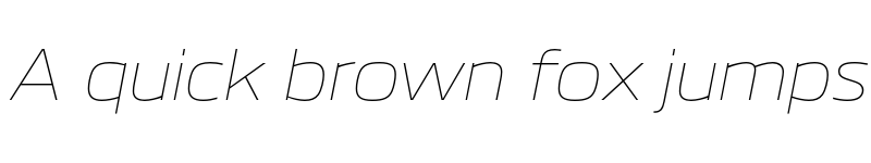 Preview of FONTSPRING DEMO - Boxley Thin Italic font