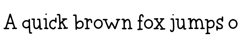 Preview of FONTSPRING DEMO - Boys on mopeds Regular font