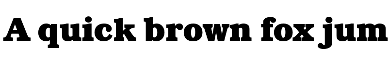 Preview of FONTSPRING DEMO - Bozeman Bold font