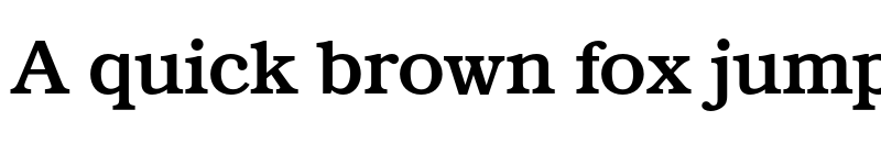 Preview of FONTSPRING DEMO - Bozeman Regular font