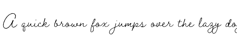Preview of FONTSPRING DEMO - Braisetto Thin Regular font