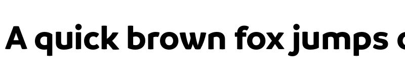 Preview of FONTSPRING DEMO - Branding SF Bold Regular font