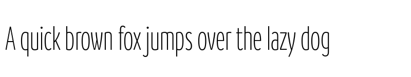 Preview of FONTSPRING DEMO - Branding SF Cmp Light Regular font