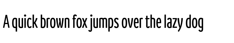 Preview of FONTSPRING DEMO - Branding SF Cmp Medium Regular font