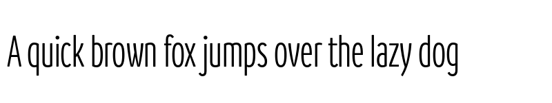 Preview of FONTSPRING DEMO - Branding SF Cmp SemiLight Regular font