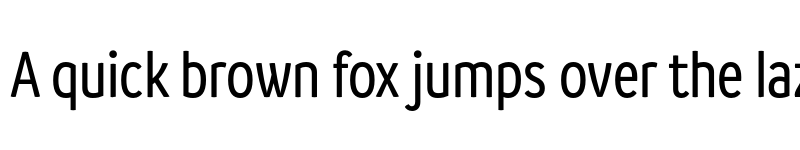 Preview of FONTSPRING DEMO - Branding SF Cnd Medium Regular font