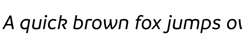 Preview of FONTSPRING DEMO - Branding SF Medium It Regular font