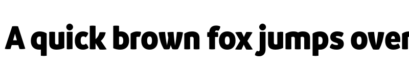 Preview of FONTSPRING DEMO - Branding SF Narrow Black Regular font