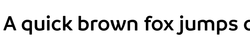 Preview of FONTSPRING DEMO - Branding SF SemiBold Regular font