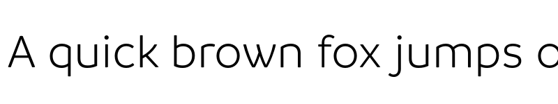 Preview of FONTSPRING DEMO - Branding SF SemiLight Regular font