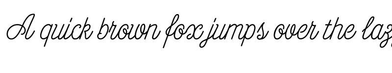 Preview of FONTSPRING DEMO - Brasserie Regular font