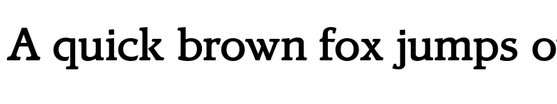 Preview of FONTSPRING DEMO - Bravo Bold font