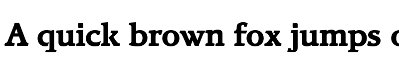 Preview of FONTSPRING DEMO - Bravo Pro Bold font