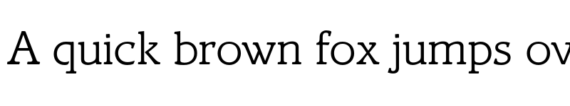 Preview of FONTSPRING DEMO - Bravo Pro Light Regular font