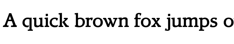 Preview of FONTSPRING DEMO - Bravo Pro Medium font