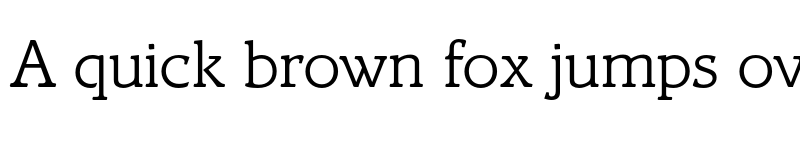 Preview of FONTSPRING DEMO - Bravo Regular font