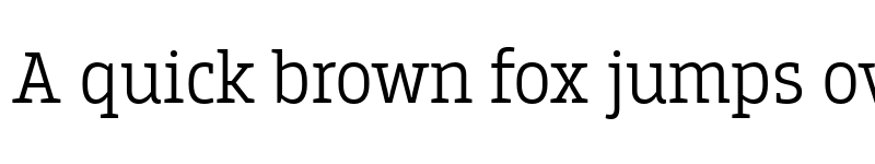 Preview of FONTSPRING DEMO - Breakers Slab Light Regular font