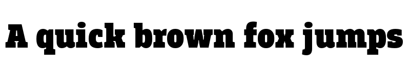 Preview of FONTSPRING DEMO - Breakers Slab Ultra Regular font