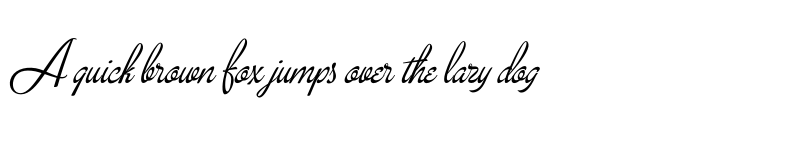 Preview of FONTSPRING DEMO - Breakfast Script Bold Regular font