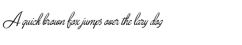 Preview of FONTSPRING DEMO - Breakfast Script Reg Regular font