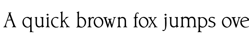 Preview of FONTSPRING DEMO - Bream Book font