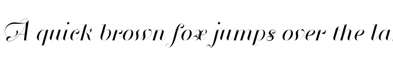 Preview of FONTSPRING DEMO - Breathe Pro Regular font