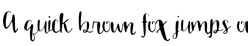 Preview of FONTSPRING DEMO - Bren Regular font