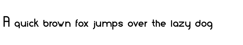 Preview of FONTSPRING DEMO - Brentwood Regular font