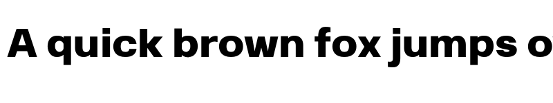 Preview of FONTSPRING DEMO - Breul Grotesk A Bold Regular font