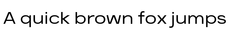 Preview of FONTSPRING DEMO - Breul Grotesk A ExtraLight Regular font