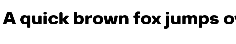 Preview of FONTSPRING DEMO - Breul Grotesk B Bold Regular font