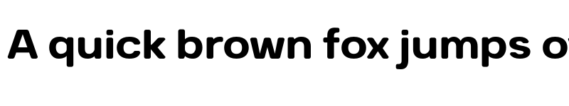 Preview of FONTSPRING DEMO - Breul Grotesk B Regular font