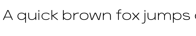 Preview of FONTSPRING DEMO - Breul Grotesk B Thin Regular font