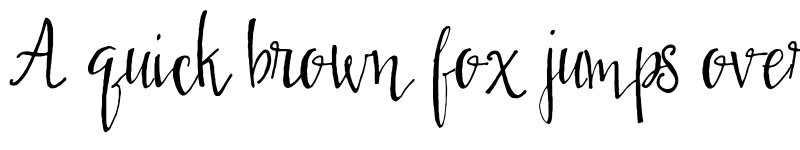Preview of FONTSPRING DEMO - Briar Rose Regular font