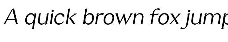 Preview of FONTSPRING DEMO - Bridgest Italic font